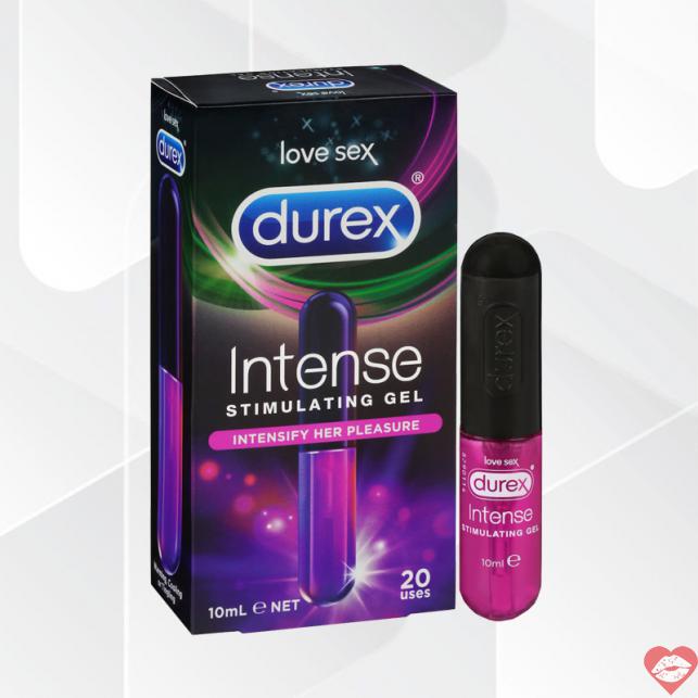 Đánh giá Gel bôi trơn kích thích và tăng khoái cảm nữ - Durex Intense Orgasmic - Chai 10ml có tốt không?