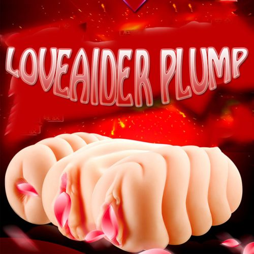 Âm đạo giả silicon mềm LoveAider Plump – Cảm giác chân thật