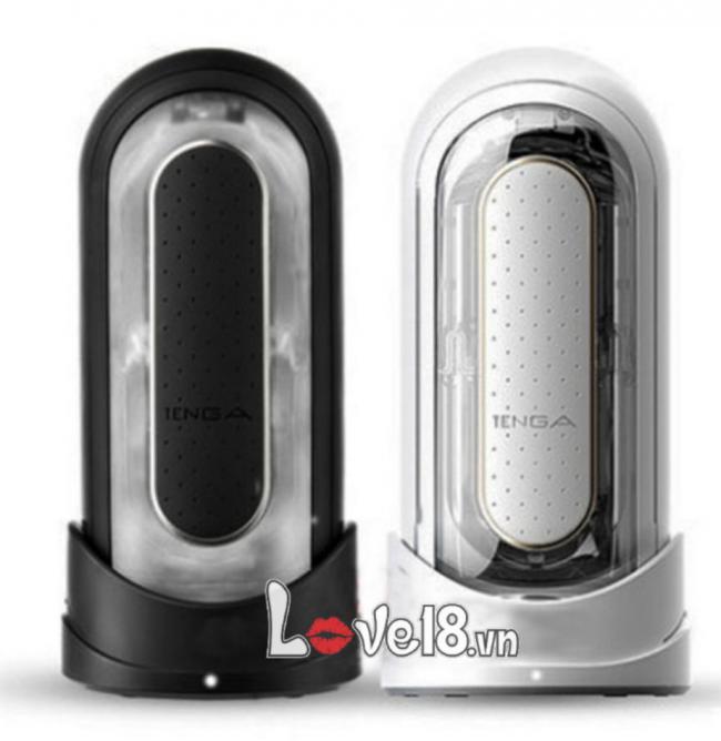 Cốc thủ dâm có rung Tenga Flip Zero – Hàng cao cấp