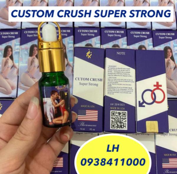 Custom Crush Super Strong thuốc kích dục nữ cực mạnh dạng nước chính hãng Mỹ