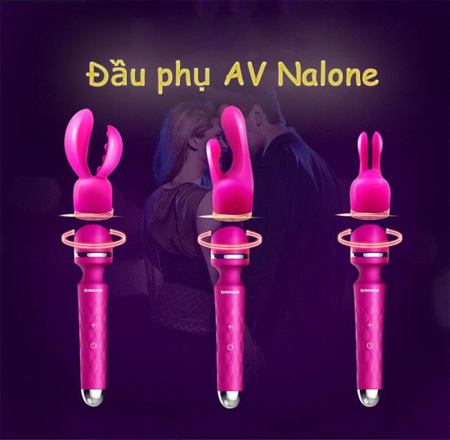 Đầu Phụ Chày Rung Nalone Siêu Kích Thích