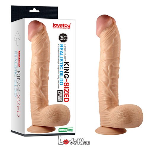 Dương vật giả gắn tường Lovetoy King Sized 12 inch