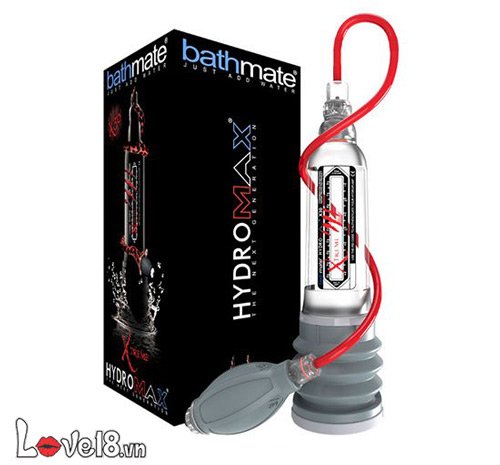 Máy tập dương vật bằng nước Hydromax Xtreme X30