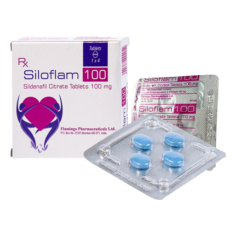 Siloflam 100 trị xuất tinh sớm kéo dài thời gian cường dương Nam giới