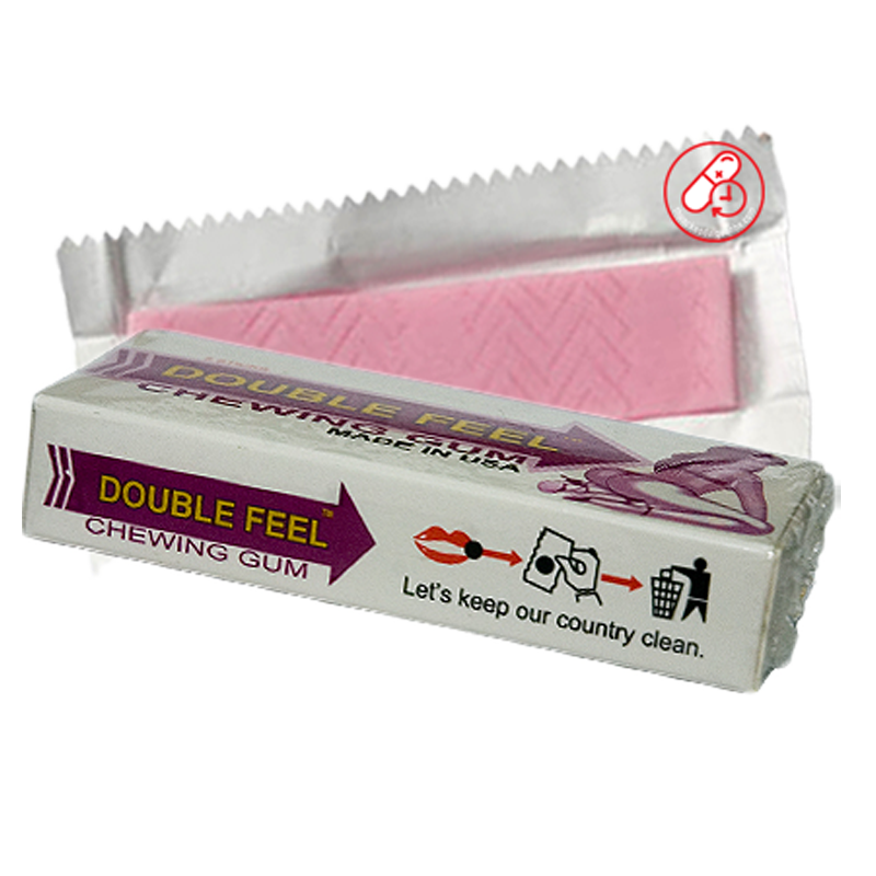 Singum Double Feel Chewing Gum kẹo cao su kích dục nữ chính hãng Mỹ