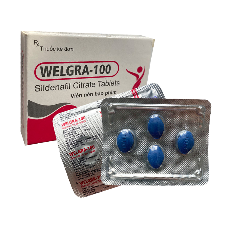 Viên uống cương dương ấn độ Welgra 100mg tăng cường sinh lý nam giới tốt nhất