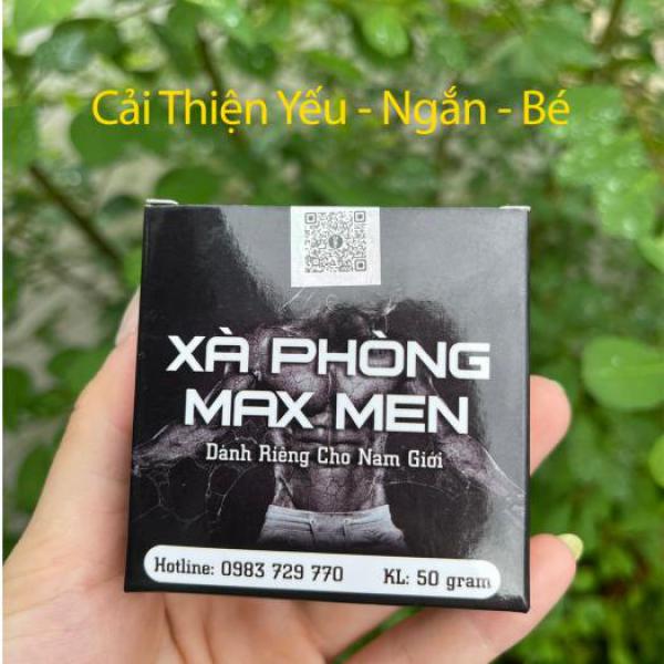 Xà phòng Max Men - Maxman tăng kích thước cậu nhỏ cậu nhỏ