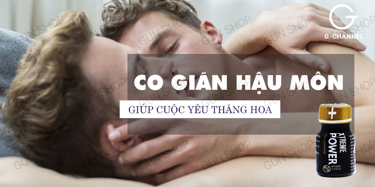  Thông tin Chai hít tăng khoái cảm Popper XTREME POWER - Chai 10ml tốt nhất