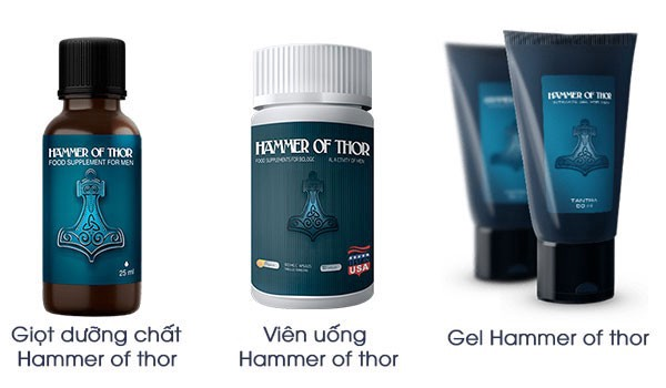  So sánh Dưỡng chất Hammer Of Thor chính hãng thực phẩm chức năng thuốc tốt nhập khẩu