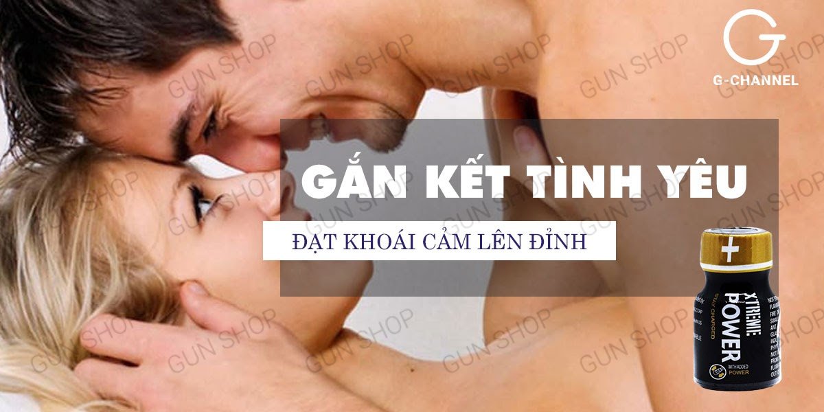  Thông tin Chai hít tăng khoái cảm Popper XTREME POWER - Chai 10ml tốt nhất