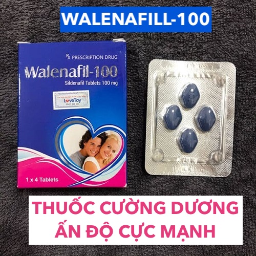  Bán Thuốc Walenafil 100 cường dương walenafil-100 sildenafil trị xuất tinh sớm tăng sinh lý tốt nhất