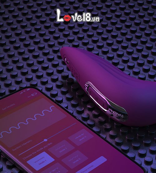  Bỏ sỉ Dụng cụ kích thích âm vật và điểm G Svakom Pulse Union – Điều khiển xa qua App loại tốt