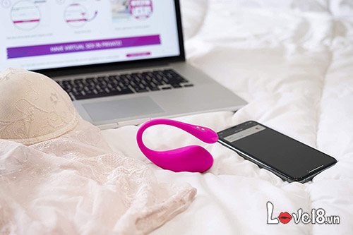  Bỏ sỉ Trứng rung tình yêu thông minh Lovense Lush 3 điều khiển bằng smartphone giá rẻ