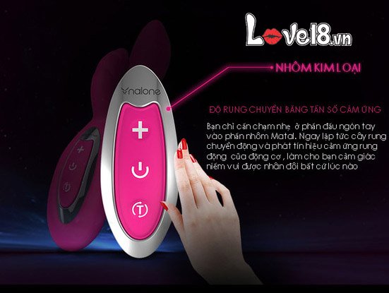  Phân phối Dụng cụ massage âm đạo cảm ứng Nalone Touch nhập khẩu