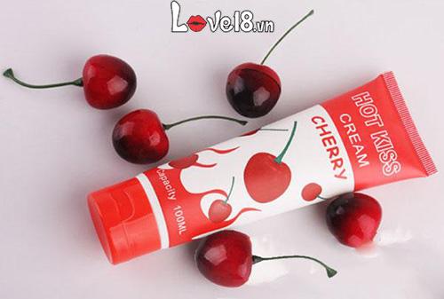  Bảng giá Gel Bôi Trơn Hot Love Kiss Cream Cherry giá rẻ
