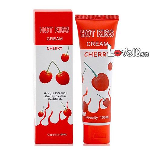  Bảng giá Gel Bôi Trơn Hot Love Kiss Cream Cherry giá rẻ