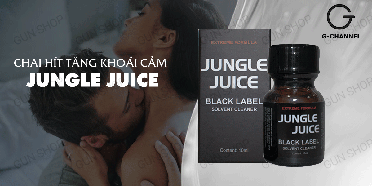 Bảng giá Chai hít tăng khoái cảm Popper Jungle Juice Black Label - Chai 10ml có tốt không?