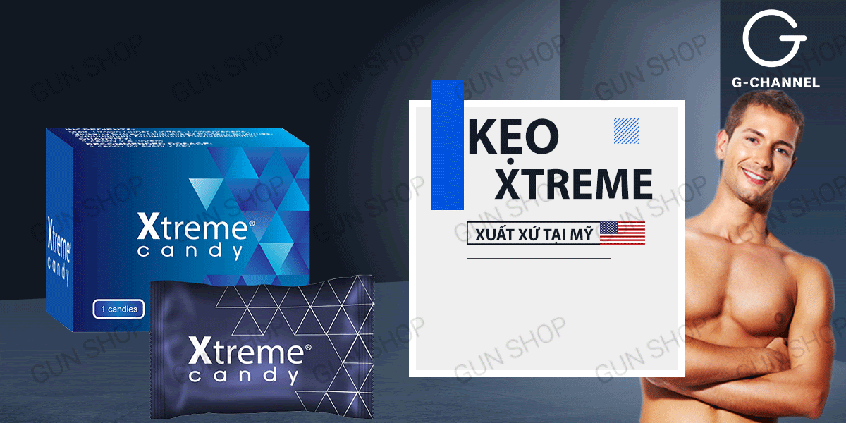  Bảng giá Kẹo nhân sâm Xtreme - Tăng cường sinh lý - 1 viên giá tốt