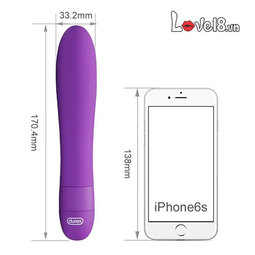  Mua Máy rung massage điểm G đa tần số Durex V-Vibe giá sỉ