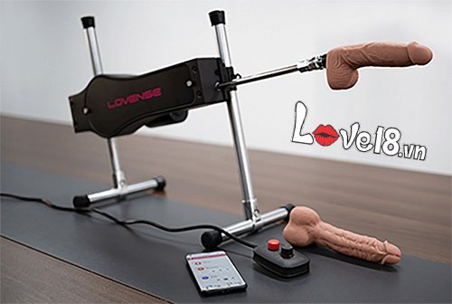  So sánh Máy thủ dâm tự động cho nữ Lovense Sex Machine nhập khẩu