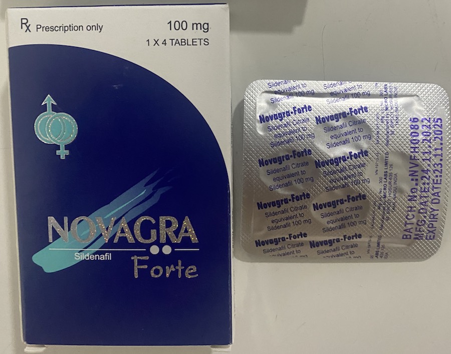  Mua Thuốc Novagra Forte 100mg cương dương Ấn Độ chống xuất tinh sớm tăng sinh lý nhập khẩu