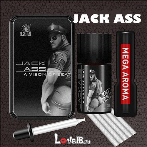  So sánh Popper Jack Ass 40ml cực mạnh – Chính hãng PP68 có tốt không?