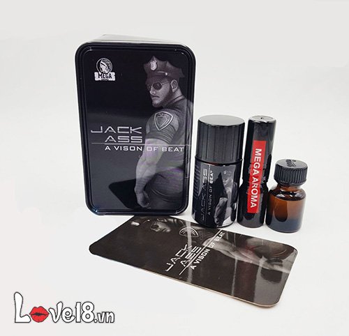  So sánh Popper Jack Ass 40ml cực mạnh – Chính hãng PP68 có tốt không?