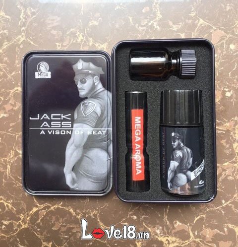  So sánh Popper Jack Ass 40ml cực mạnh – Chính hãng PP68 có tốt không?