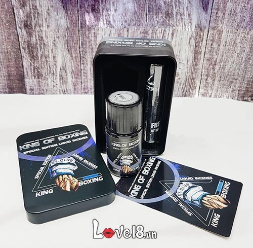  Đánh giá Popper King Of Boxing 30ml phê mạnh hàng cao cấp chính hãng loại tốt