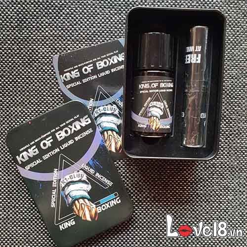  Đánh giá Popper King Of Boxing 30ml phê mạnh hàng cao cấp chính hãng loại tốt