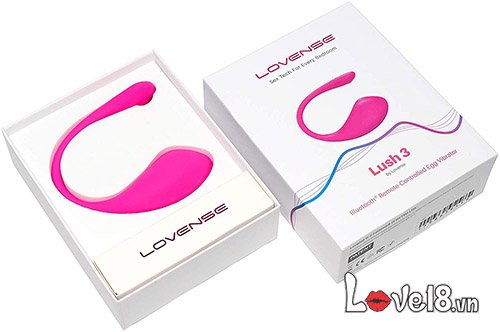  Bỏ sỉ Trứng rung tình yêu thông minh Lovense Lush 3 điều khiển bằng smartphone giá rẻ