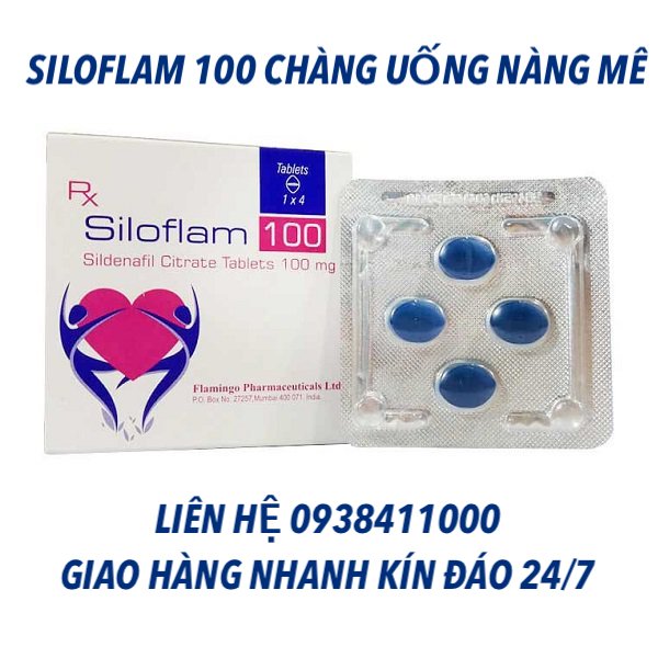  Cửa hàng bán Viên uống SILOFLAM 100MG thuốc cường dương dành cho nam giới trị xuất tinh sớm kéo dài thời gian quan tốt nhất