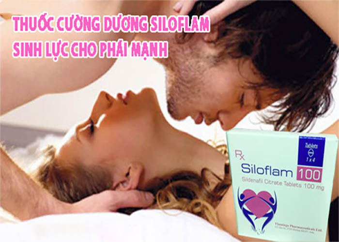  Cửa hàng bán Viên uống SILOFLAM 100MG thuốc cường dương dành cho nam giới trị xuất tinh sớm kéo dài thời gian quan tốt nhất