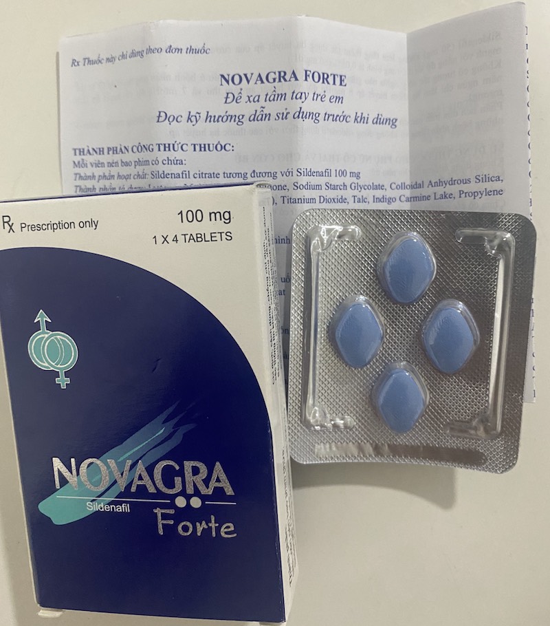  Mua Thuốc Novagra Forte 100mg cương dương Ấn Độ chống xuất tinh sớm tăng sinh lý nhập khẩu