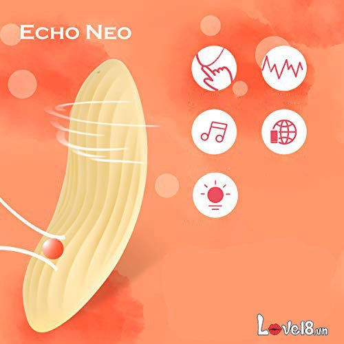  Đánh giá Trứng rung gắn quần lót Svakom Echo Neo – Điều khiển qua app giá sỉ