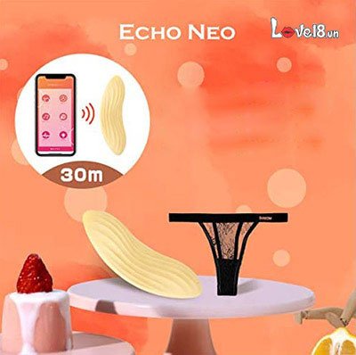  Đánh giá Trứng rung gắn quần lót Svakom Echo Neo – Điều khiển qua app giá sỉ